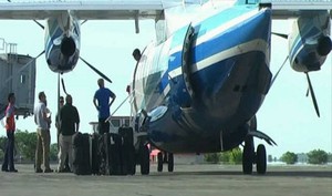 Sempat Ditahan Semalam di Aceh, Pesawat Militer AS Diizinkan Terbang