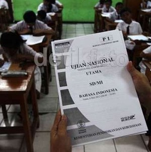 Nasib UN SD Ditentukan Bulan September