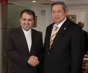 Sekjen D-8 Temui Presiden SBY Bahas Pemilu