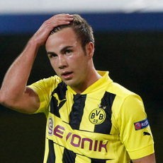 Ingin Akhir Manis, Goetze Bertekad Bawa Dortmund Juara Liga Champions