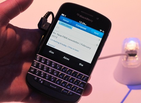 Izin Belum Keluar, BlackBerry Q10 dan Z10 Dilarang Beredar di Indonesia