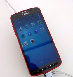 Galaxy S4 Activ yang Tahan Air