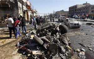 Dalam 1 Hari, Rentetan Bom Mobil Tewaskan 70 Muslim Syiah di Irak
