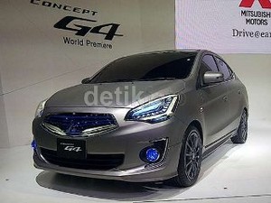 Attrage, Mitsubishi Mirage Versi Sedan