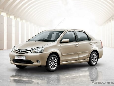 Masuk RI, Toyota Etios Sedan Jadi Taksi