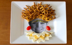 Yuk, Bikin Foto Wajah Jadi Tampilan Makanan yang Cantik!