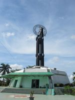 Ini Dia Tugu Pontianak yang Asli