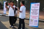 IDI Eksis di CFD, Berbagi Kasih Lewat Pesan-pesan Kesehatan