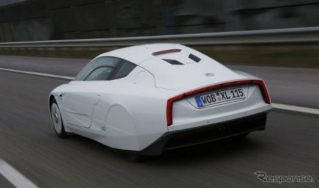 Mengendarai Mobil Teririt di Dunia, VW XL1