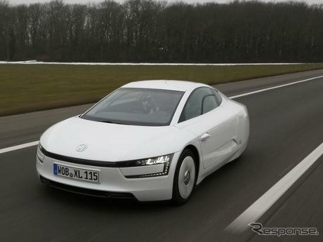 Mengendarai Mobil Teririt di Dunia, VW XL1 Mengendarai Mobil Teririt di Dunia, VW XL1