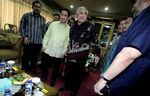Petinggi PKS Temui Din Syamsuddin