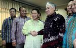 Petinggi PKS Temui Din Syamsuddin