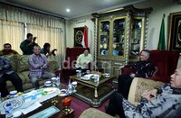 Dalam pertemuan tersebut, Muhammadiyah banyak mengkritisi Undang-undang hasil legislasi dari DPR. Din Syamsuddin, meminta PKS tak berkoalisi dalam kesesatan untuk melahirkan produk-produk hukum itu.