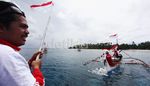 Kemeriahan Harkitnas di Miangas