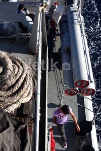 KRI Slamet Riyadi merupakan salah satu kapal jenis Fregate (kapal perusak kawal berpeluru kendali surface to surface dan suface to air) peninggalan perang Malpinas, dahulunya kapal ini milik Belanda kemudian dibeli oleh TNI.