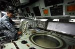 Melihat Alat Tempur KRI Slamet Riyadi