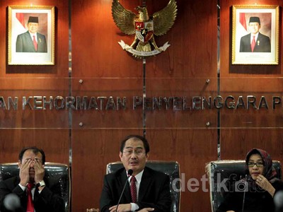 Lagi, DKPP Jatuhkan Peringatan Tertulis ke KPU