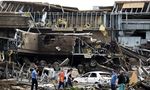 Tornado Ratakan Sejumlah Bangunan di Oklahoma