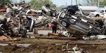 Tornado Ratakan Sejumlah Bangunan di Oklahoma