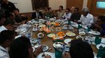 Jokowi Undang Makan Warga Pluit