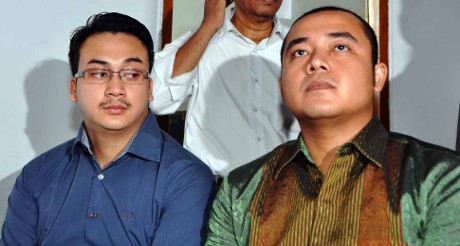 Dimas Andrean Bacakan Pembelaan di Sidang Kasus Penganiayaan