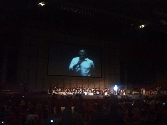 Dari Depok, Dahlan Iskan Kumpul Bareng 10 Ribu Guru di Sentul