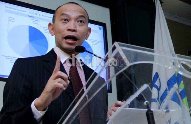 Ini Pesan Gita Wirjawan untuk Chatib Basri