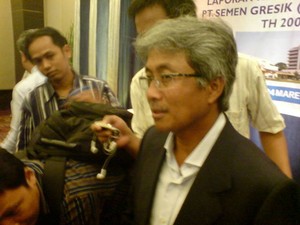 Dirut BUMN Semen Curhat Pernah Hidup Susah Sebelum Sukses