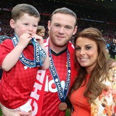 Putra Kedua Rooney Lahir