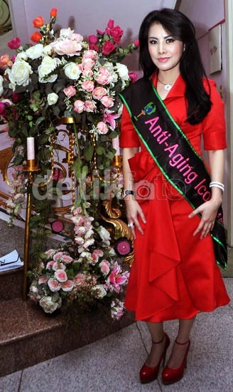 Cici Paramida, Ikon Anti-aging