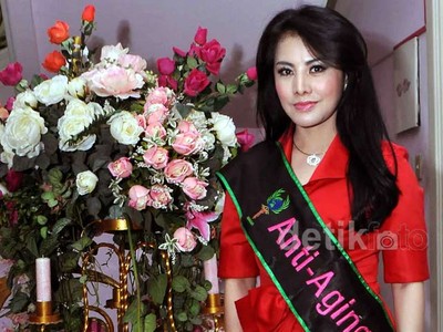 Cici Paramida, Ikon Anti-aging