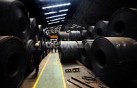     Pabrik itu dirancang untuk memenuhi kebutuhan pipa baja untuk kebutuhan industri dan migas.