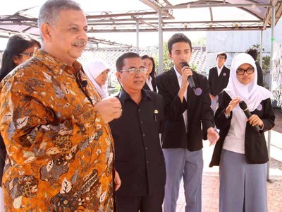 Direksi BRI Mengajar
