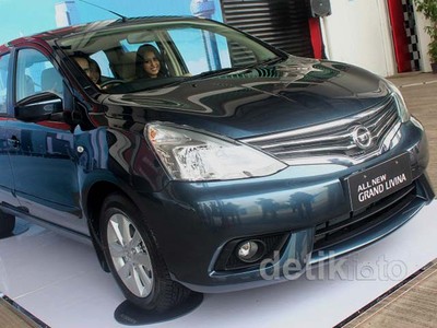 Grand Livina, Wajah Baru Mesin Baru