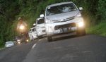 Menjajal Daihatsu Xenia Airbag ke Bandung
