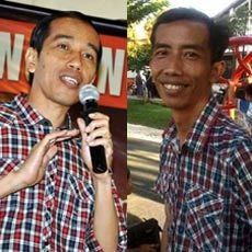 Ketika Jokowi Asli Merasa Tersaingi Reza Jokowi