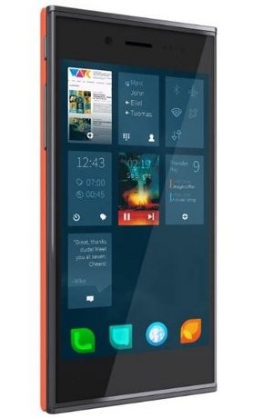     Ponsle Jolla menggunakan sistem operasi berbasis Linux MeeGo. Nama OS-nya pun unik, yakni Sailfish. Berbekal prosesor dual-core, ponsel dengan layar sentuh 4,5 inch ini mendukung jaringan LTE. (kredit foto: bbc)