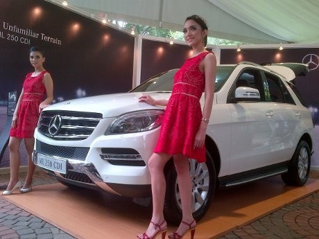 Mercy Sarankan Pengguna ML 250 Pakai Pertamina Dex