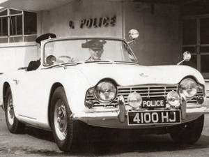 Mobil Polisi Terkeren Sepanjang Masa