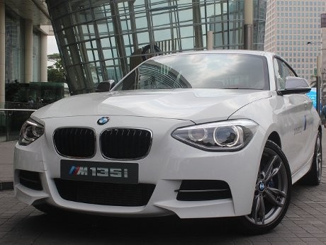 Konsumsi BBM BMW M135i 1 Liter untuk 13 Km