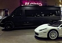 Justin Bieber dan Mobil Bling-blingnya