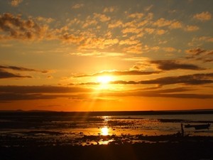 Sunset Cantik di Kupang? Datang saja ke Pantai Lasiana