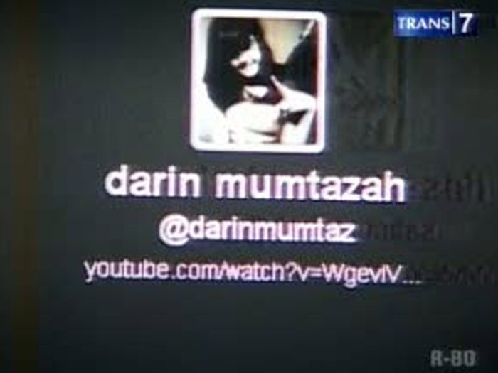Siapakah Darin Mumtazah?