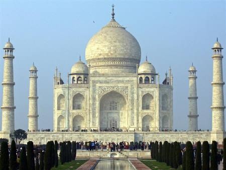 Gara-gara Cuaca Panas Ekstrem, Taj Mahal Ditinggal Wisatawan