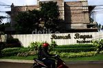 Rumah Luthfi di Kebagusan Disita KPK