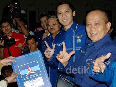 Syarif & Ibas Serahkan Perbaikan Bacaleg PD