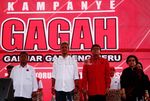 Ganjar-Heru Kampanye Terakhir di Banyumas