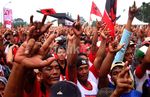 Ganjar-Heru Kampanye Terakhir di Banyumas