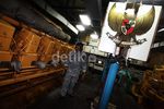 Di Sini Mesin KRI Slamet Riyadi Dikontrol