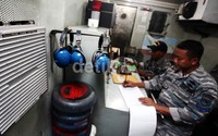 Mesin tersebut dikendalikan oleh 20 prajurit korps teknik yang bekerja bergantian.